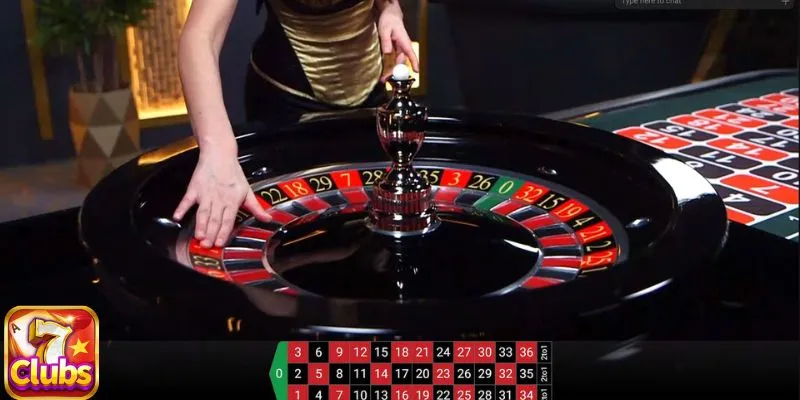 Roulette 7club